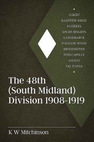 Carte The 48th (South Midland) Division 1908-1919 William Mitchinson