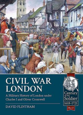 Kniha Civil War London David Flintham