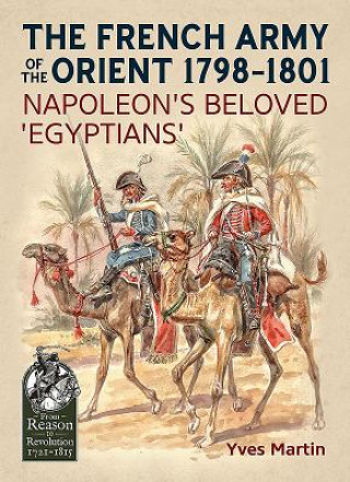 Книга French Army of the Orient 1798-1801 Yves Martin