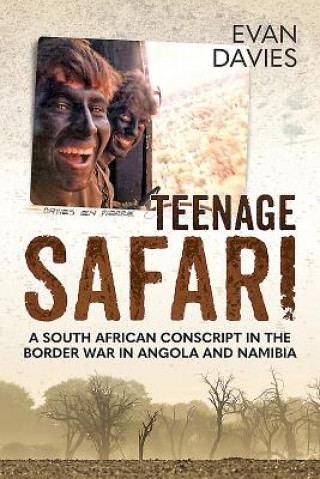 Carte Teenage Safari Evan Davies