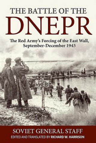 Kniha Battle of the Dnepr Richard Harrison