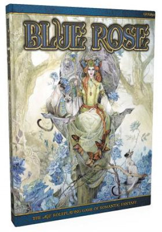 Carte BLUE ROSE THE AGE RPG OF ROMAN Jeremy Crawford