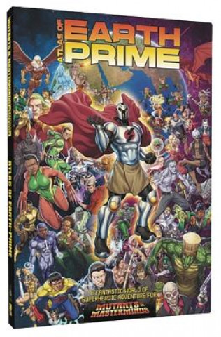 Книга Atlas of Earth-Prime Steve Kenson