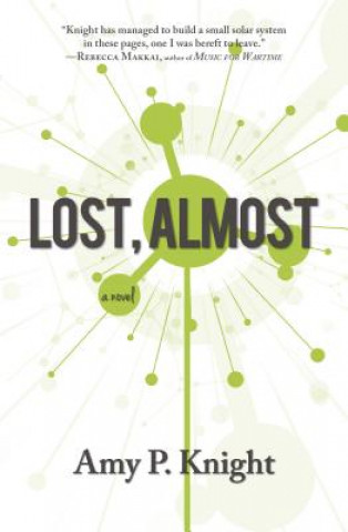 Book Lost, Almost Amy P. Knight
