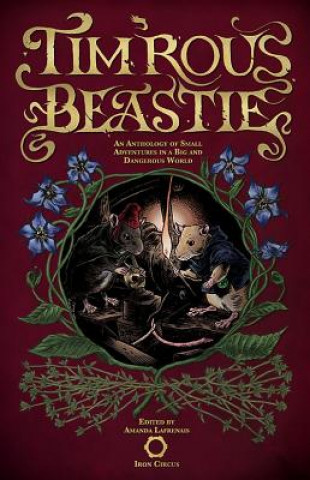 Knjiga Tim'rous Beastie Amanda Lafrenais