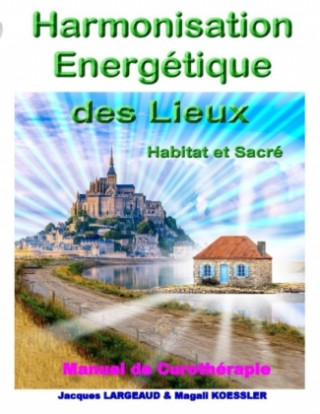 Könyv Harmonisation Energetique Des Lieux Jacques Largeaud