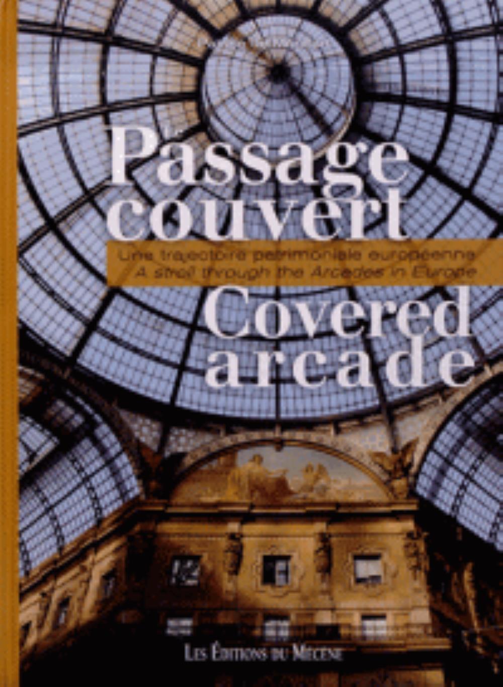 Carte FRE-COVERED ARCADE / LE PASSAG Patrice De Moncan
