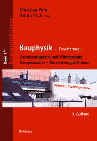 Könyv Bauphysik Christian Pöhn