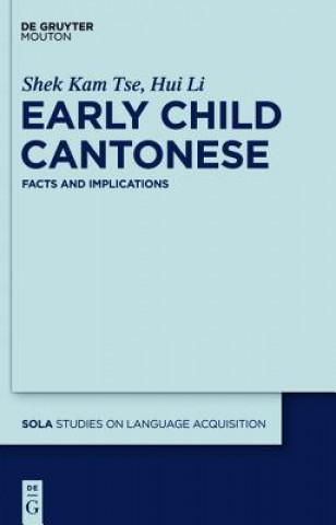 Książka Early Child Cantonese Shek Kam Tse