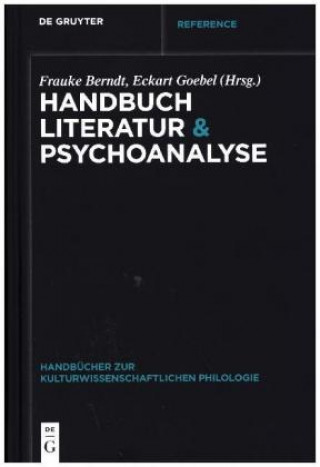 Carte Handbuch Literatur & Psychoanalyse Frauke Berndt