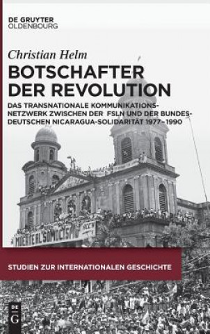 Kniha Botschafter der Revolution Christian Helm
