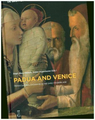 Kniha Padua and Venice Brigit Blass-Simmen