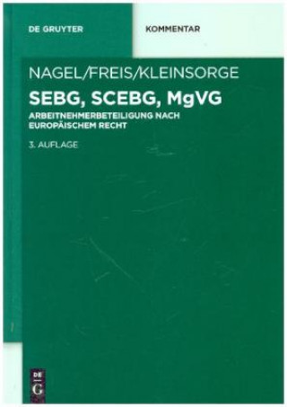 Книга SEBG, SCEBG, MgVG Bernhard Nagel