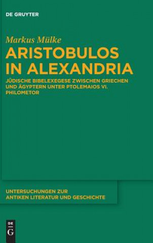 Kniha Aristobulos in Alexandria Markus Mülke