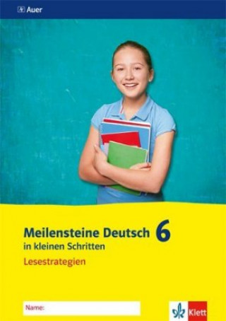 Buch Meilensteine Deutsch in kleinen Schritten 6. Lesestrategien - Ausgabe ab 2016 