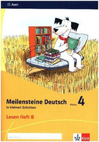 Kniha Meilensteine Deutsch in kleinen Schritten 4. Lesestrategien - Ausgabe ab 2017 