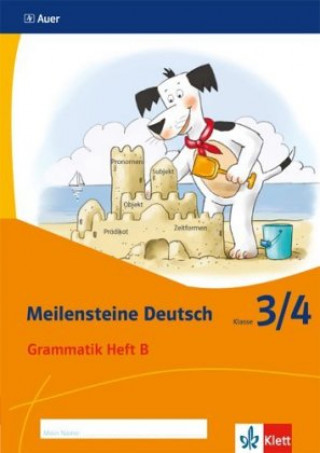 Kniha Meilensteine Deutsch 3/4. Grammatik - Ausgabe ab 2017 
