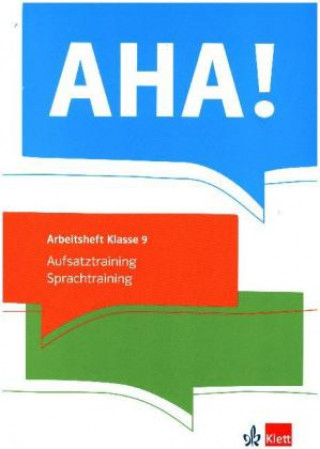 Könyv AHA! 9. Aufsatztraining / Sprachtraining 