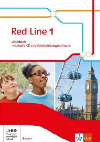 Book Red Line 1. Ausgabe Bayern Frank Haß