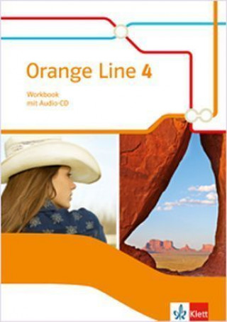Kniha Orange Line 4 Frank Haß
