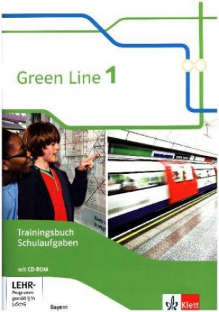 Книга Green Line 1. Ausgabe Bayern. Bd.1 