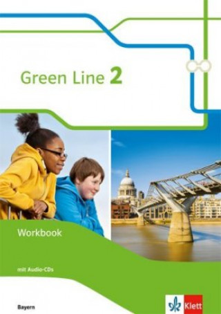 Книга Green Line 2. Ausgabe Bayern. Bd.2 