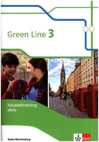 Książka Green Line 3. Ausgabe Baden-Württemberg 