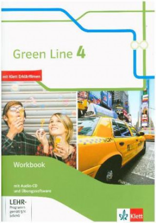 Книга Green Line 4 Harald Weisshaar