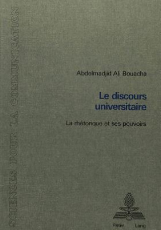 Carte Le discours universitaire Abdelmadjid Ali Bouacha