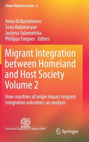 Könyv Migrant Integration between Homeland and Host Society Volume 2 Anna di Bartolomeo