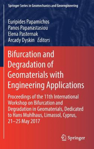 Kniha Bifurcation and Degradation of Geomaterials with Engineering Applications Euripides Papamichos