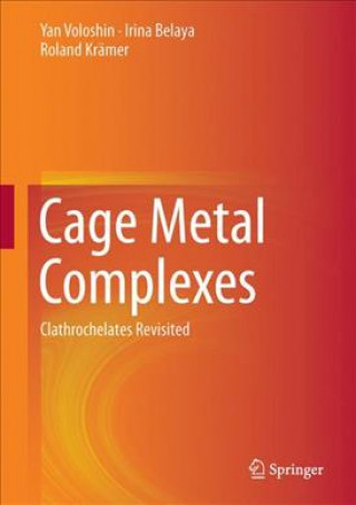 Книга Cage Metal Complexes Yan Voloshin