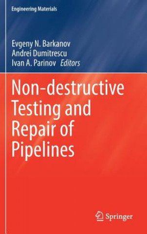 Könyv Non-destructive Testing and Repair of Pipelines Evgeny N. Barkanov