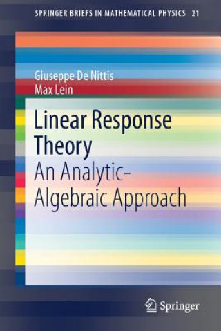 Carte Linear Response Theory Giuseppe De Nittis