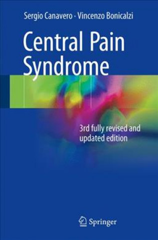 Kniha Central Pain Syndrome Sergio Canavero