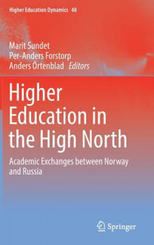 Livre Higher Education in the High North Marit Sundet