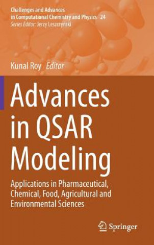 Książka Advances in QSAR Modeling Kunal Roy