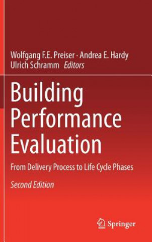 Könyv Building Performance Evaluation Wolfgang F. E. Preiser