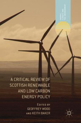 Könyv Critical Review of Scottish Renewable and Low Carbon Energy Policy Geoffrey Wood
