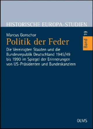 Книга Politik der Feder Marcus Gonschor