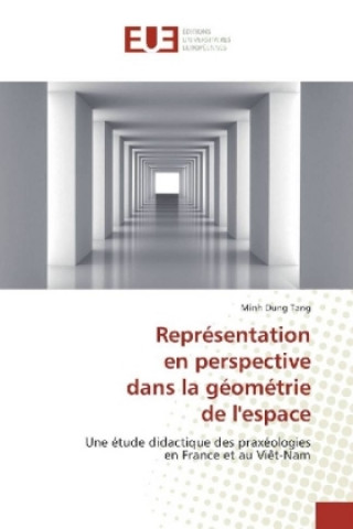 Kniha Représentation en perspective dans la géométrie de l'espace Minh Dung Tang