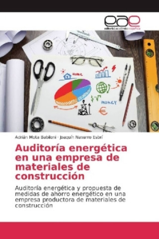 Könyv Auditoría energética en una empresa de materiales de construcción Adrián Mota Babiloni