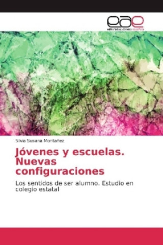 Kniha Jóvenes y escuelas. Nuevas configuraciones Silvia Susana Montañez