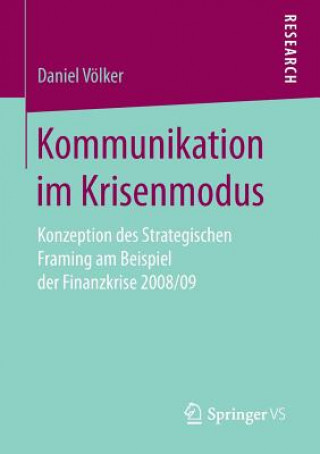 Livre Kommunikation Im Krisenmodus Daniel Völker