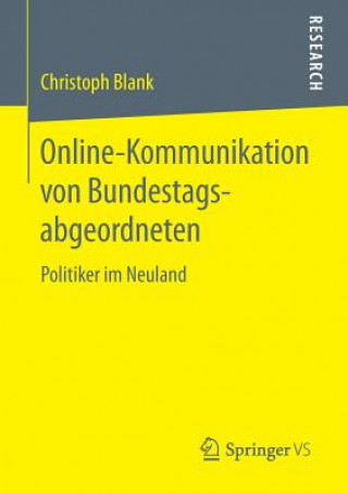 Livre Online-Kommunikation Von Bundestagsabgeordneten Christoph Blank