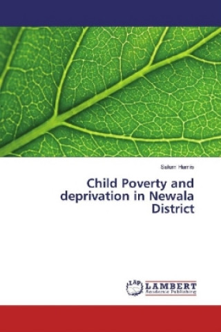 Carte Child Poverty and deprivation in Newala District Salum Hamis
