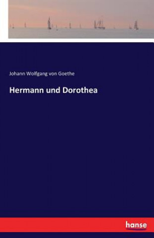 Carte Hermann und Dorothea Johann Wolfgang von Goethe