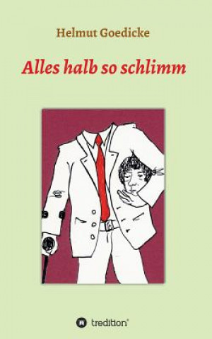 Kniha Alles halb so schlimm Helmut Goedicke