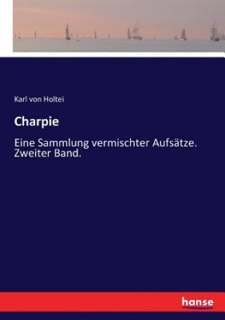 Carte Charpie Karl von Holtei