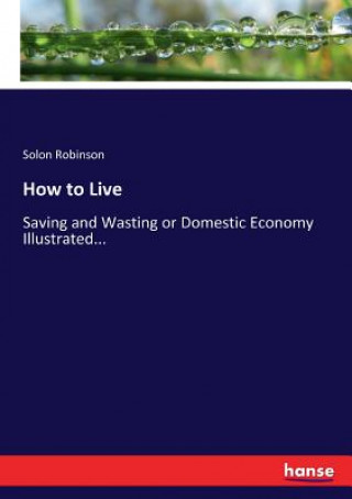 Kniha How to Live Solon Robinson